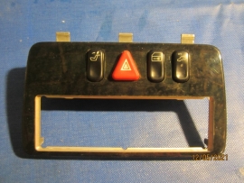 Mercedes Benz - AC Control CLK320 Dash Climate Control Switch Bezel - Heater Control GRAY SPORT - 2108210071